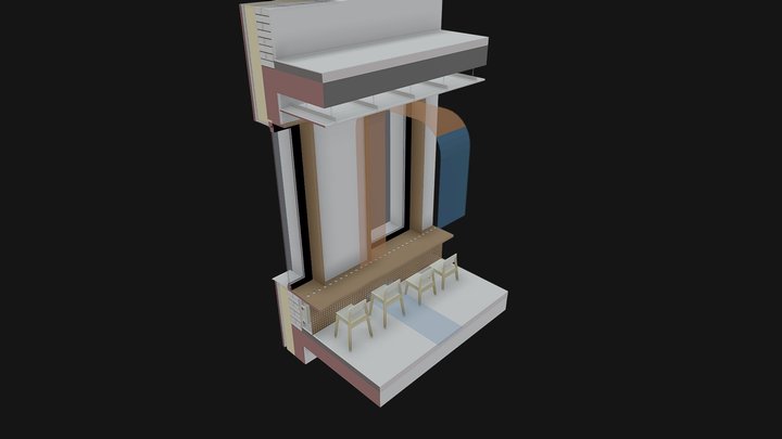 Вариант 1 3D Model