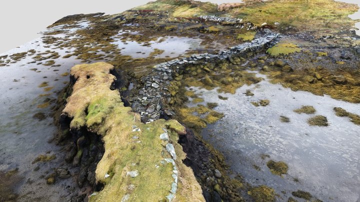 Leireabhagh causeway 3D Model