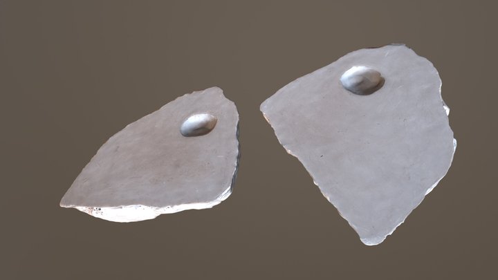 stone2 (cleared background) 3D Model