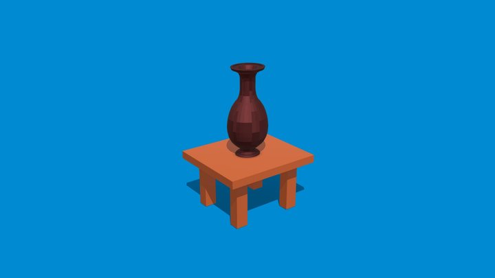 olg vase 3D Model