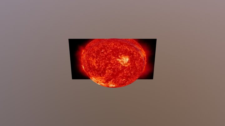 Red Giant 3D Model