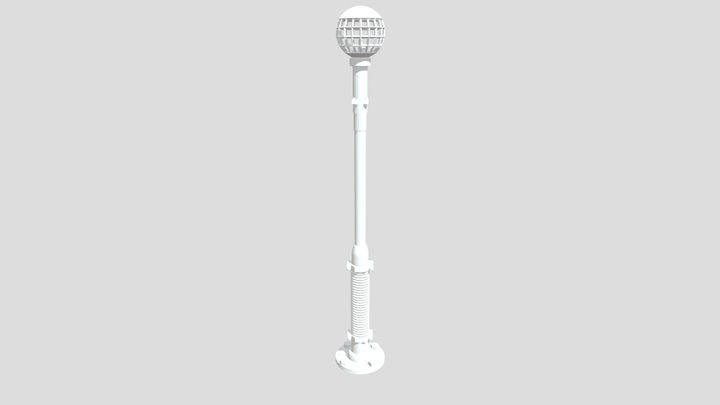 3D printable M60a3 Wind Sensor Deployed