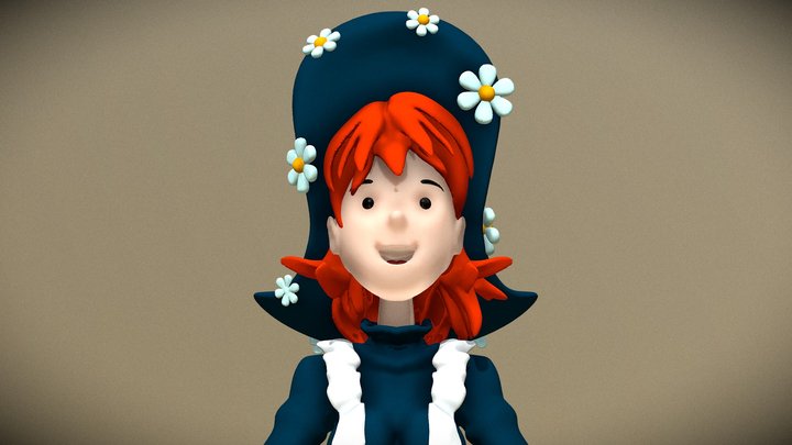 Amelia Bedelia – Free 3D Model STL