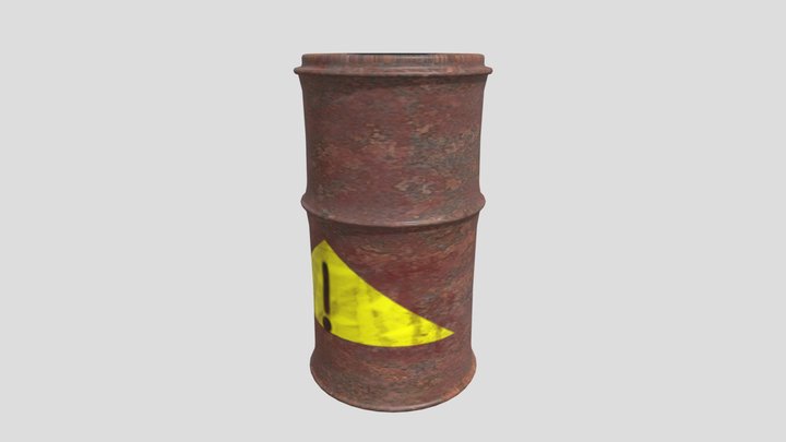 Barrel attepmt 2 3D Model