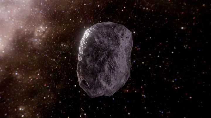 asteroid 3D Model