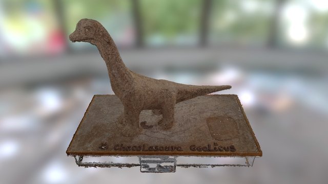 Chocolasaura gealicus 3D Model