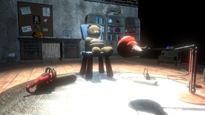 The World´s Greatest VILLAIN 3D Model