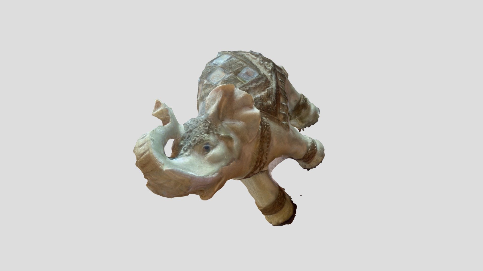 elephant — Sketchfab embed 3D viewer