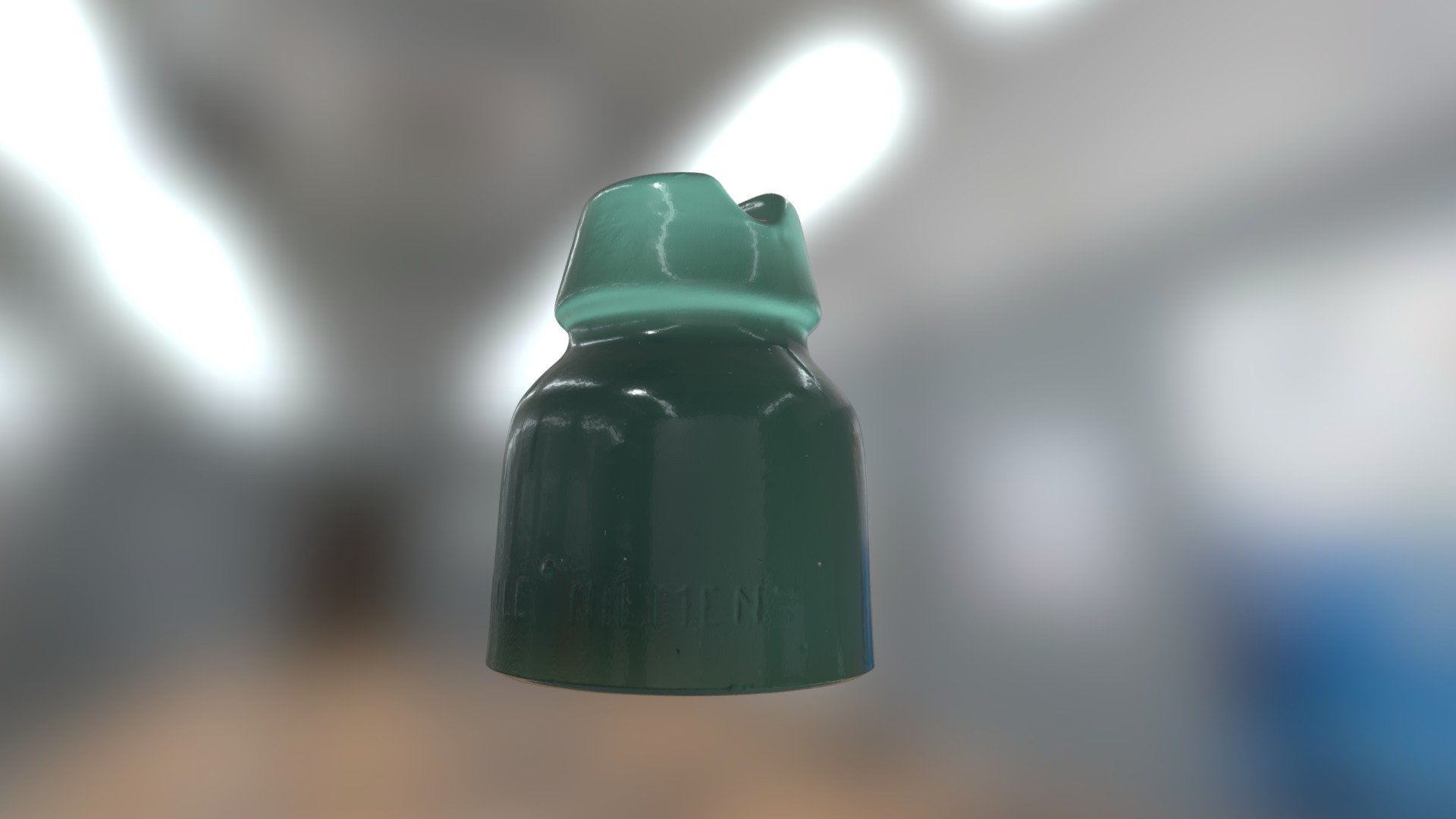 Glass power network isolator “Niemen”