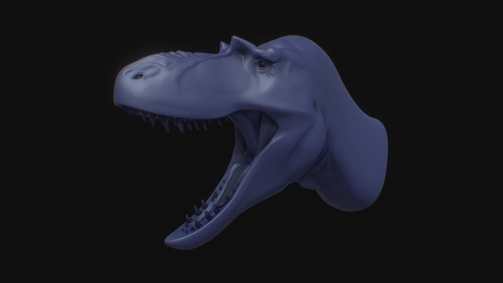 Gorgosaurus 3D Model