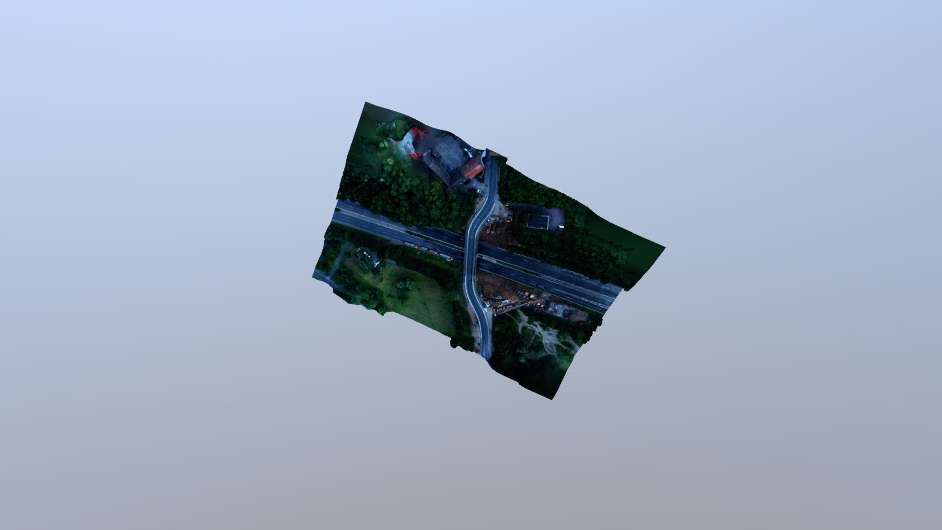 A4 Brücken-Abbruch