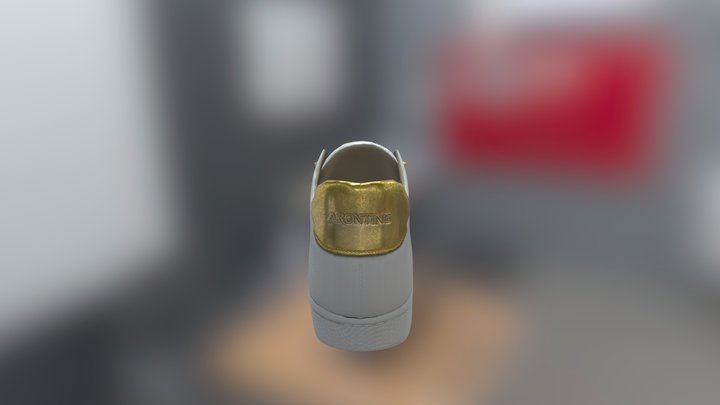 Rivet Shoe FAB 3D Model