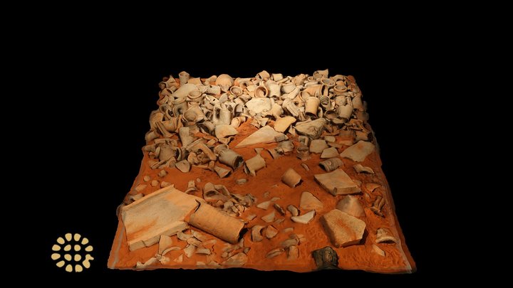 Amphoras dump, Museo Archeologico di Cecina 3D Model