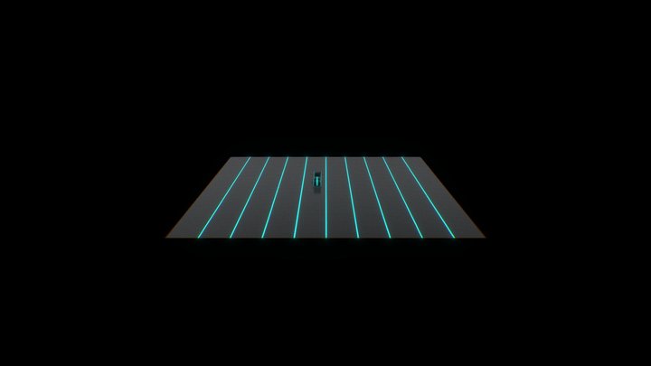 Tron Bike 3D Model