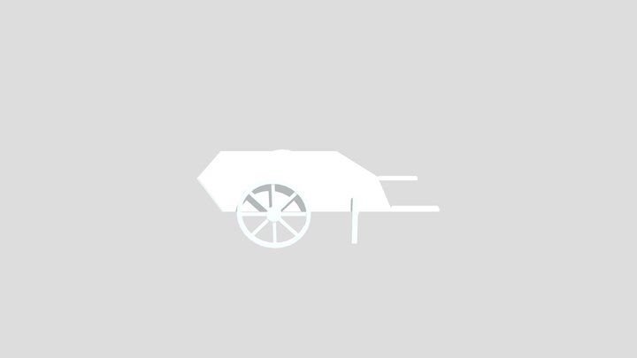 wheelbarrow 3D Model