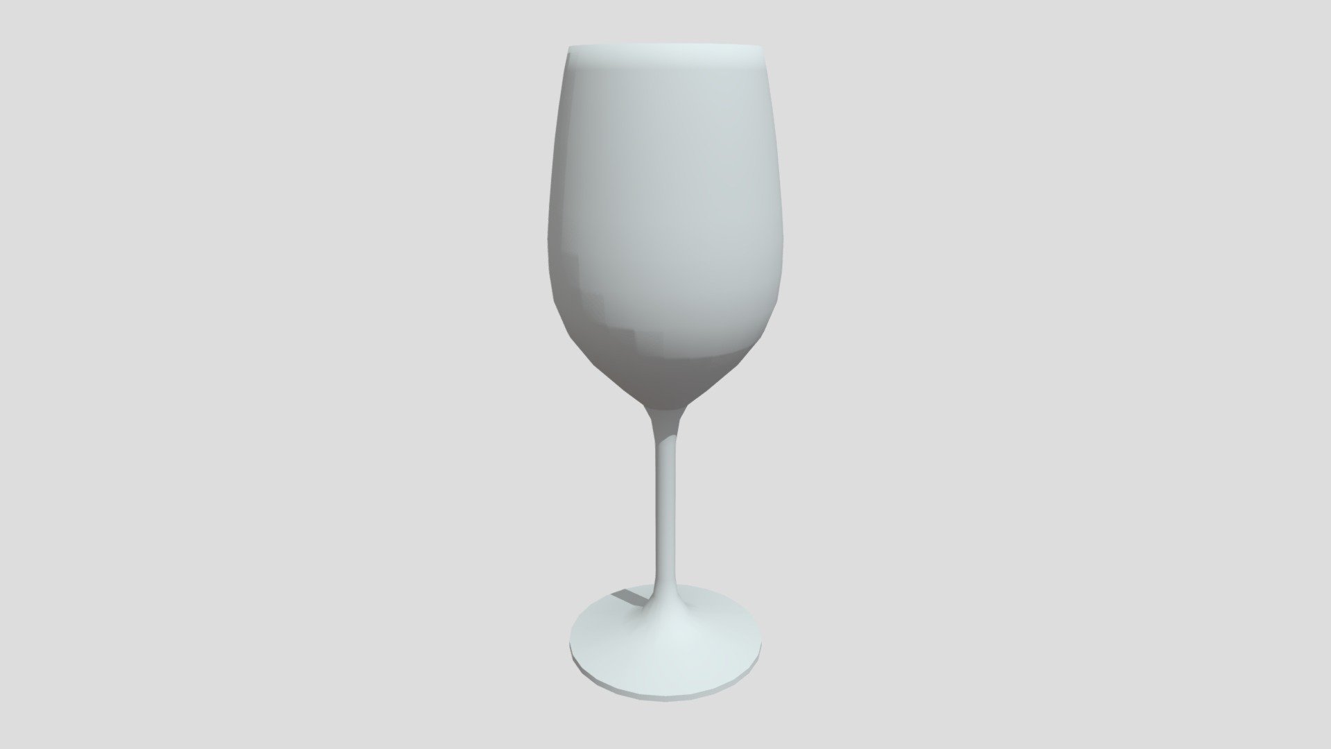 Wine glass from Poly by Google