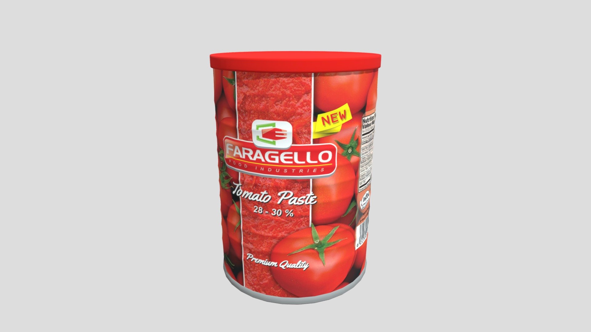 28/30 tomato basta small