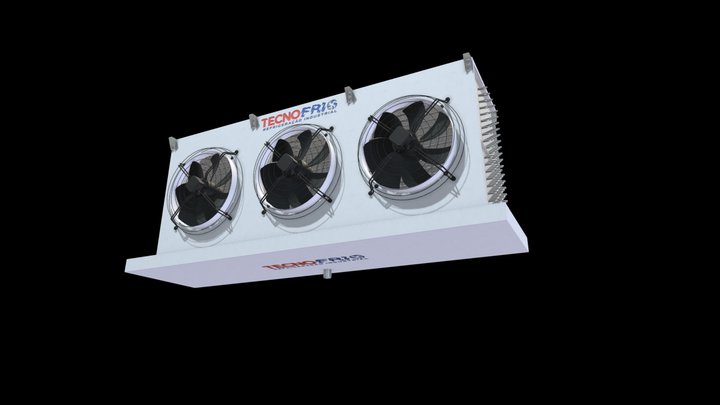 Evaporador de Teto 3D Model
