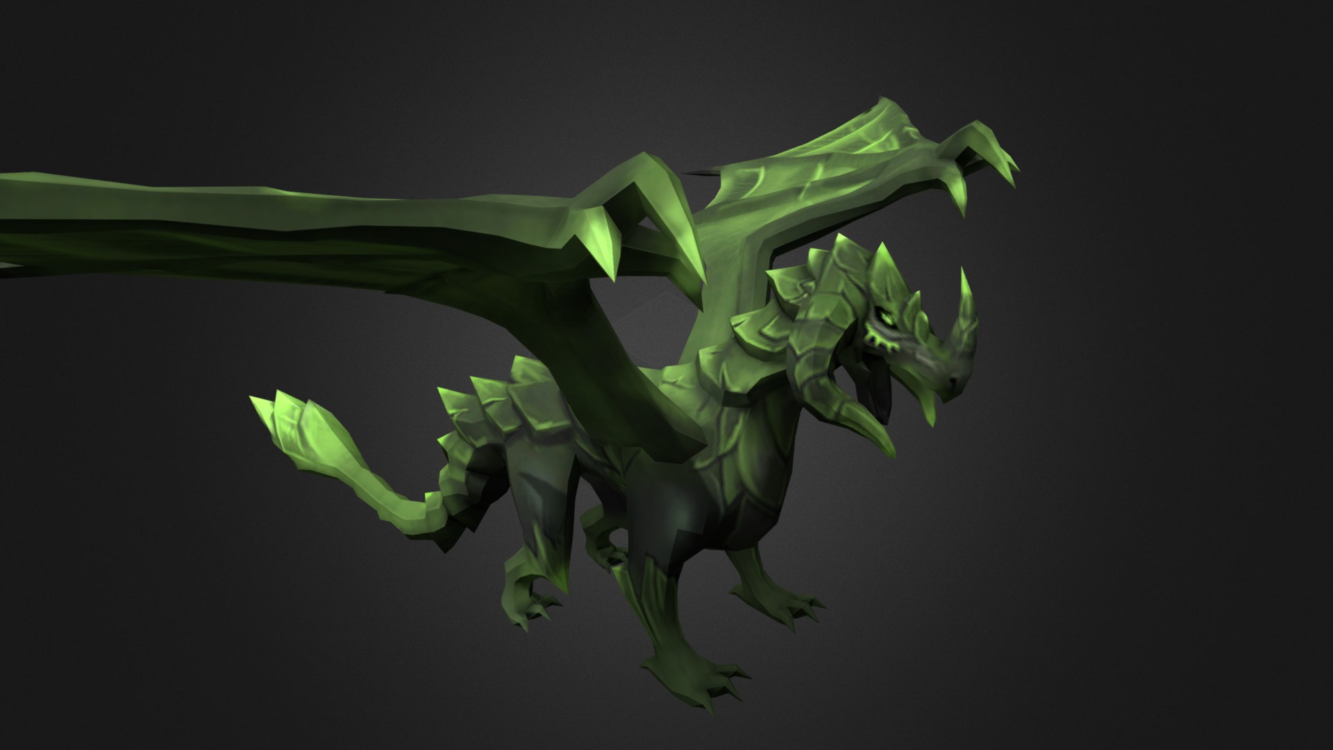 Dragon - 3D model by Nguyen Duc Tam (@great_dark_wizard) [aa2a3fb ...