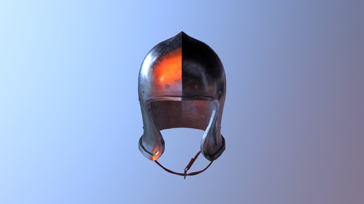 ACG Helmet 3D Model