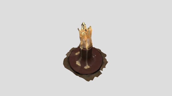 CandleModel 3D Model