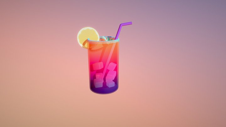 Unicorn Rage GD1 3D Model