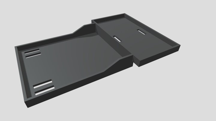 strapped box 3D Model
