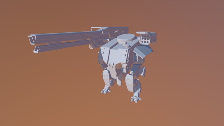 HP 3D Model