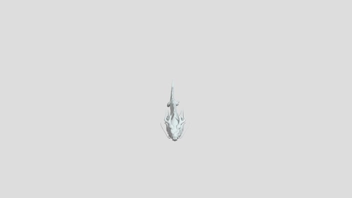 Chinese Dragon with skeletal animation 3D Model