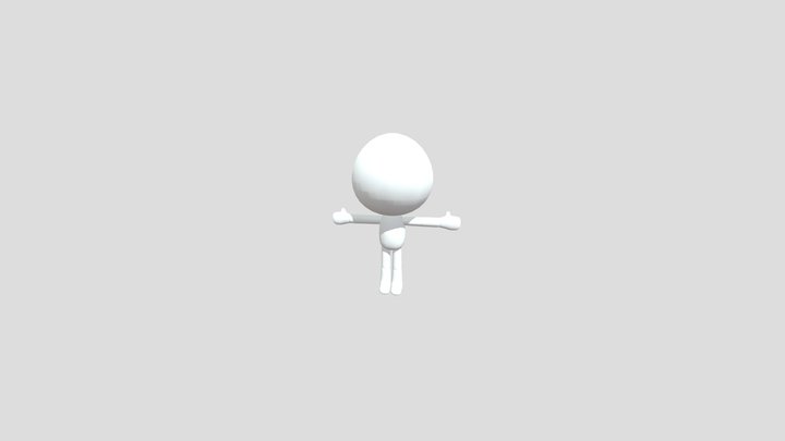 dandys world oc 3D Model