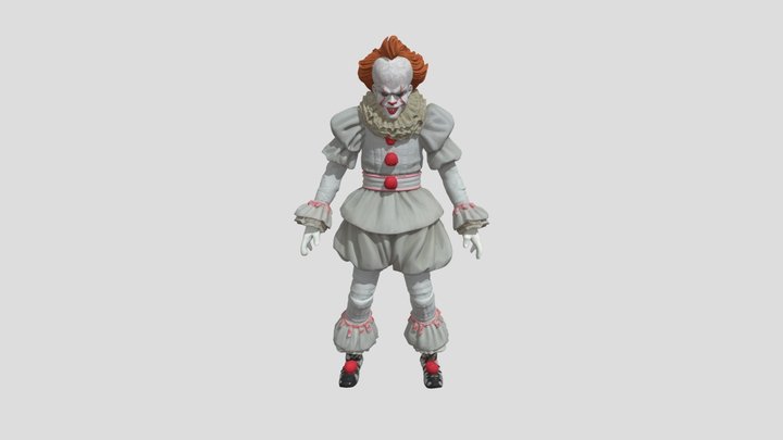 Pennywise 3D Model