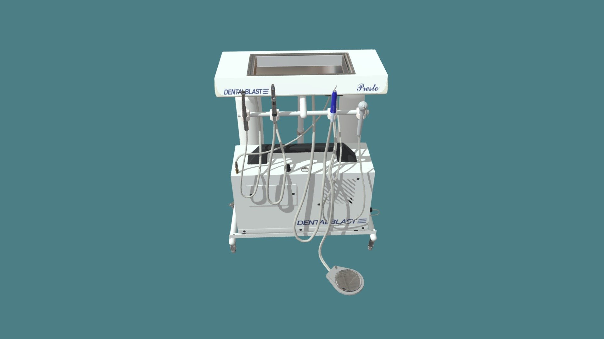 Dentale unit — Sketchfab embed 3D viewer