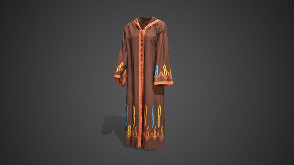 Moroccan Robe - Ramadan Mubarak!