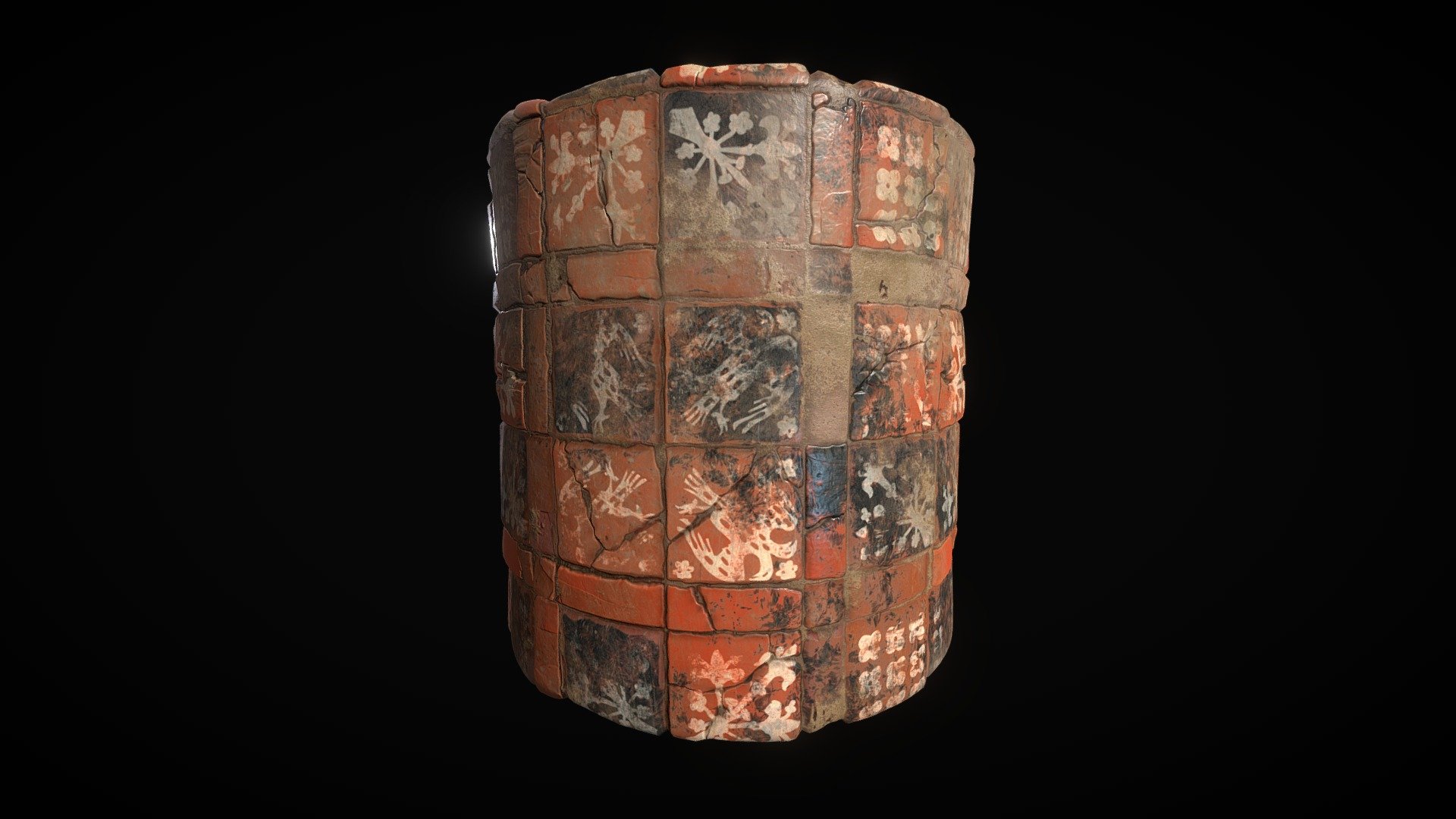 Old Red Tiles