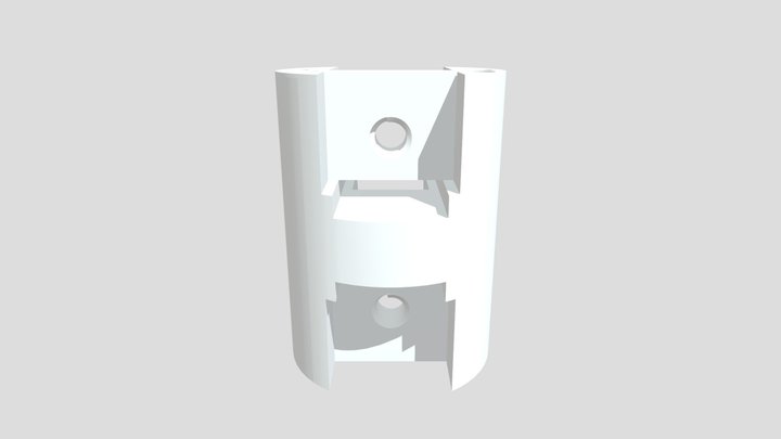 Peþa Conector Intra 3D Model