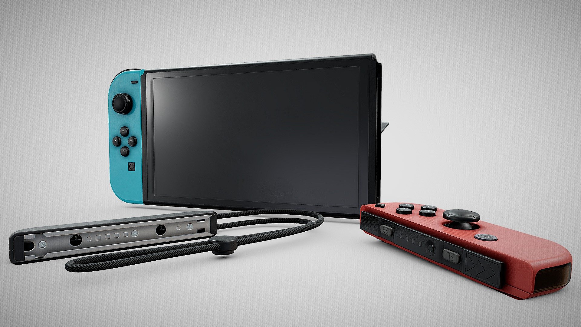 modelo 3d Estación de acoplamiento OLED de Nintendo Switch - TurboSquid  1821011