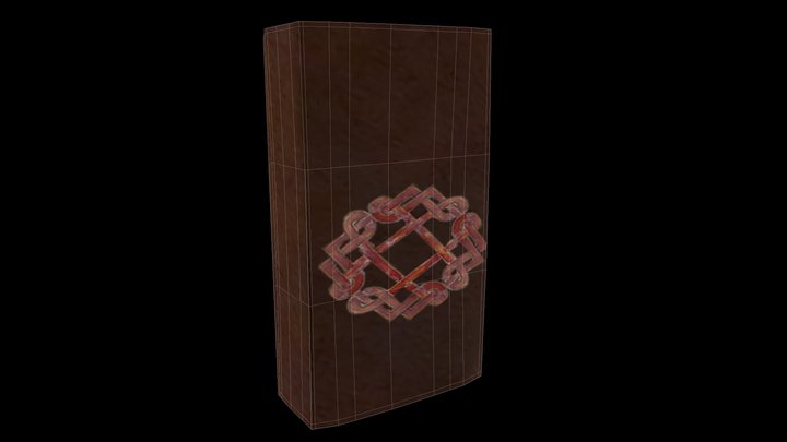 Diary 3D Model