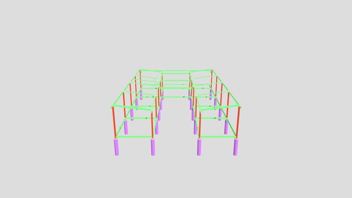 GEMA1 3D Model