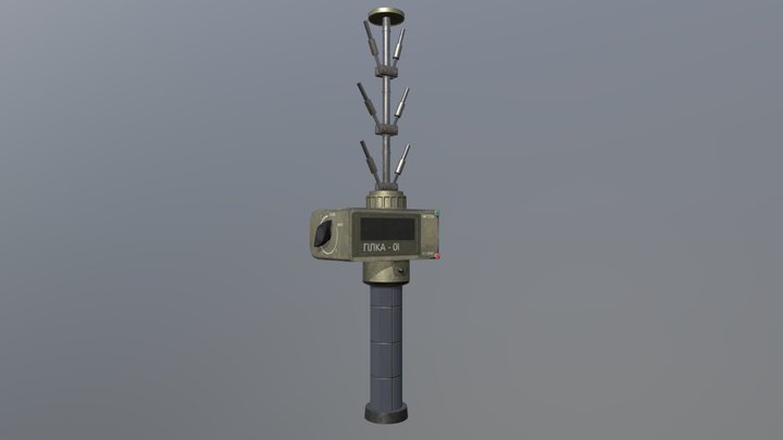 Detector Gilka Stalker 2 3D Model