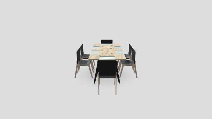 dixy 3D Model