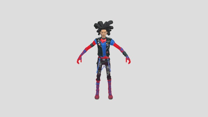 Spider Punk – Kostenloses 3D-Modell STL