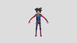 Spider Client V15 Uncolored Gtag menu - Download Free 3D model by ...