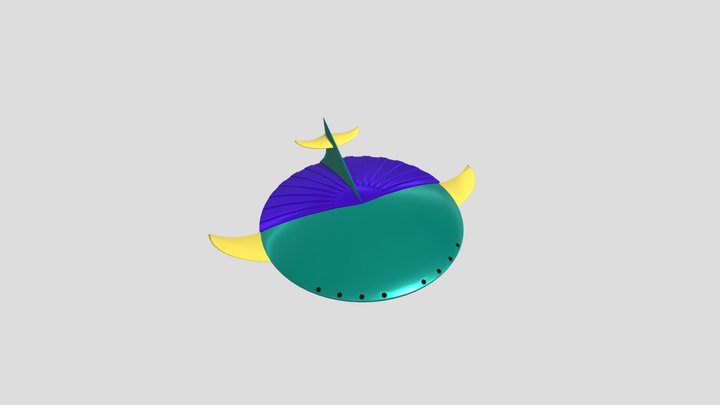 Navette Vega 3D Model