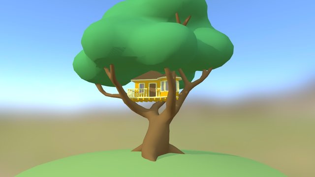 Treehouse 1.0 3D Model