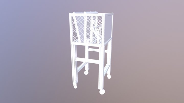 8020 Assembly 3D Model