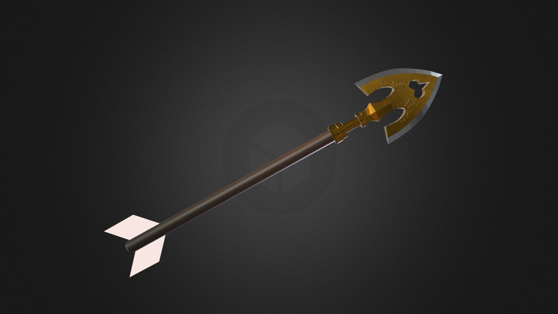 Stand Arrow 3D model by Zenii (Zeniihehe) [aa2e46b] Sketchfab
