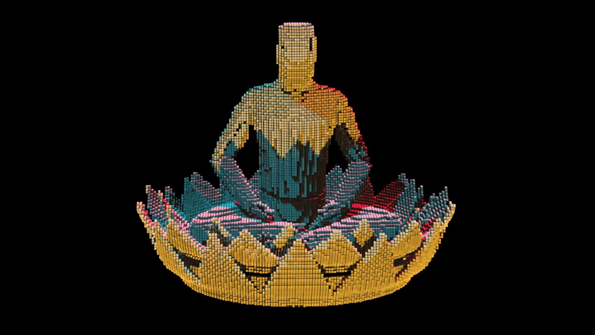 Meditate voxelized