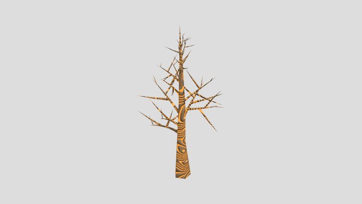 Tree 1 3D Model