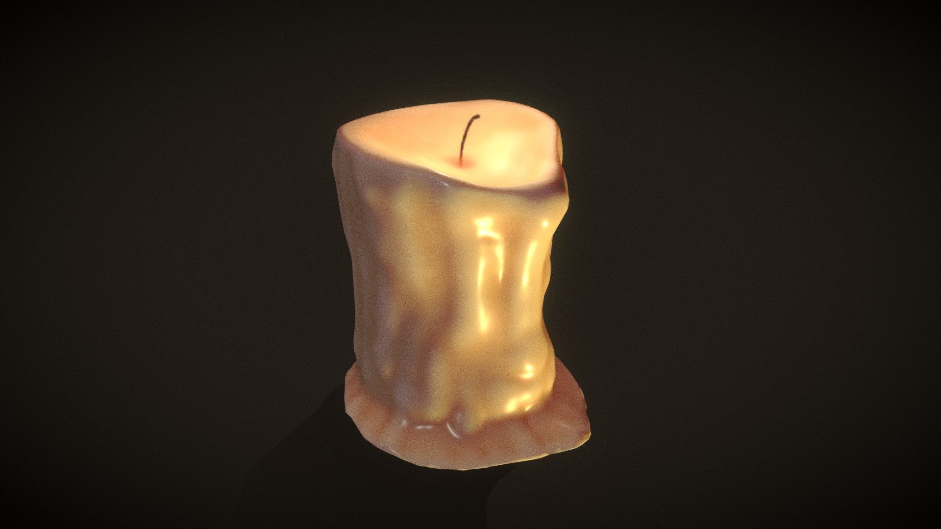 Stylized Candle