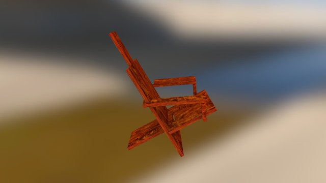 Cadeira Juka 3D Model